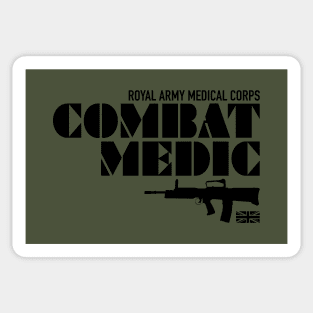 Royal Army Medical Corps - Combat Medic Sticker